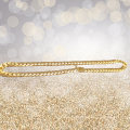 New Hip-Hop Personality Golden Necklace